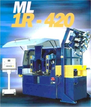 Многопильный станок ML1-420-3R, A.COSTA.Righi
